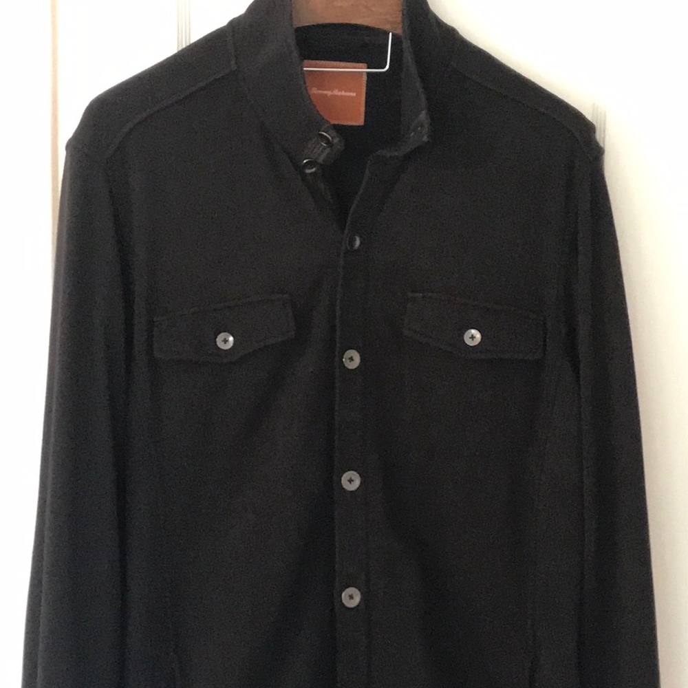Tommy Bahama shirt jacket.